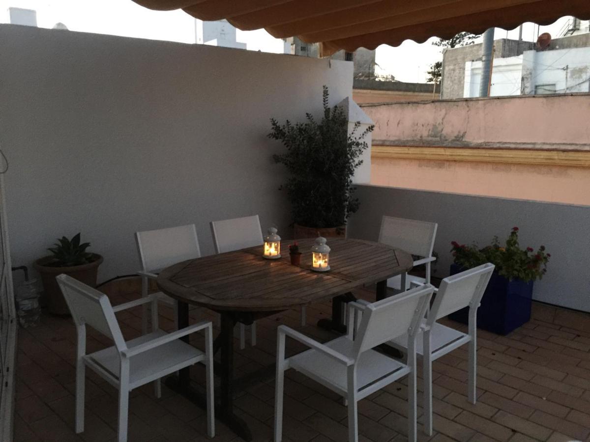 La Terraza De San Pedro Apartment Cádiz Exterior foto
